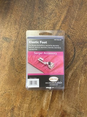 Baby Lock Serger Elastic Foot for Imagine Eclipse Ble-ef