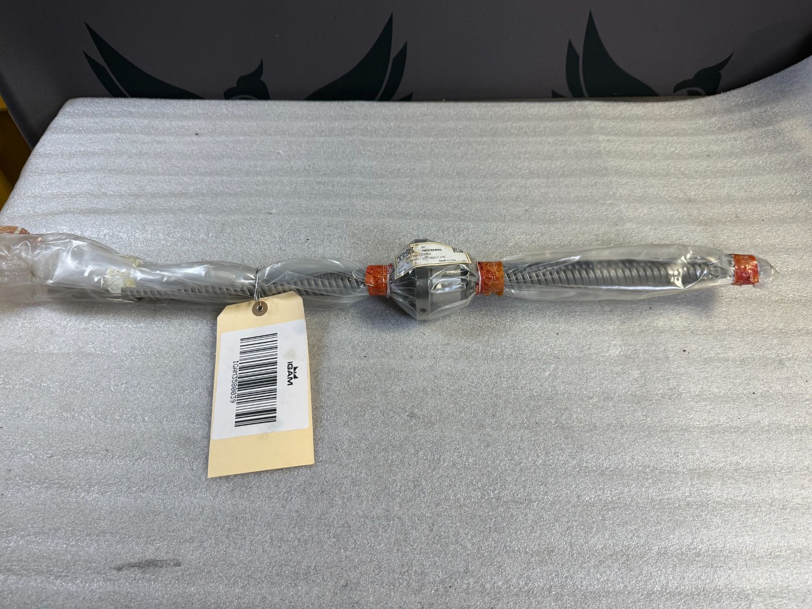 THK BLK2525-7.2ZZ+650LT-J1K Precision Ball Screw NEW