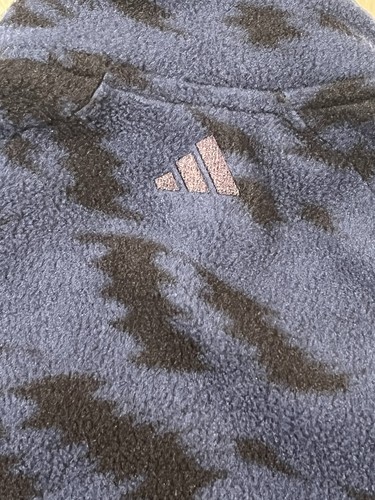 Adidas Printed Fleece Womens Golf Jacket Size XS NWT - Picture 4 of 11