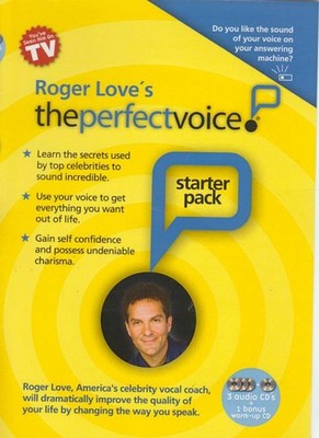 Celebrity Vocal Coach Starter Pack 4-Disc AUDIO BOOK CD sound training program 