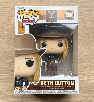Funko Pop Yellowstone Beth Dutton #1560 + Free Protector