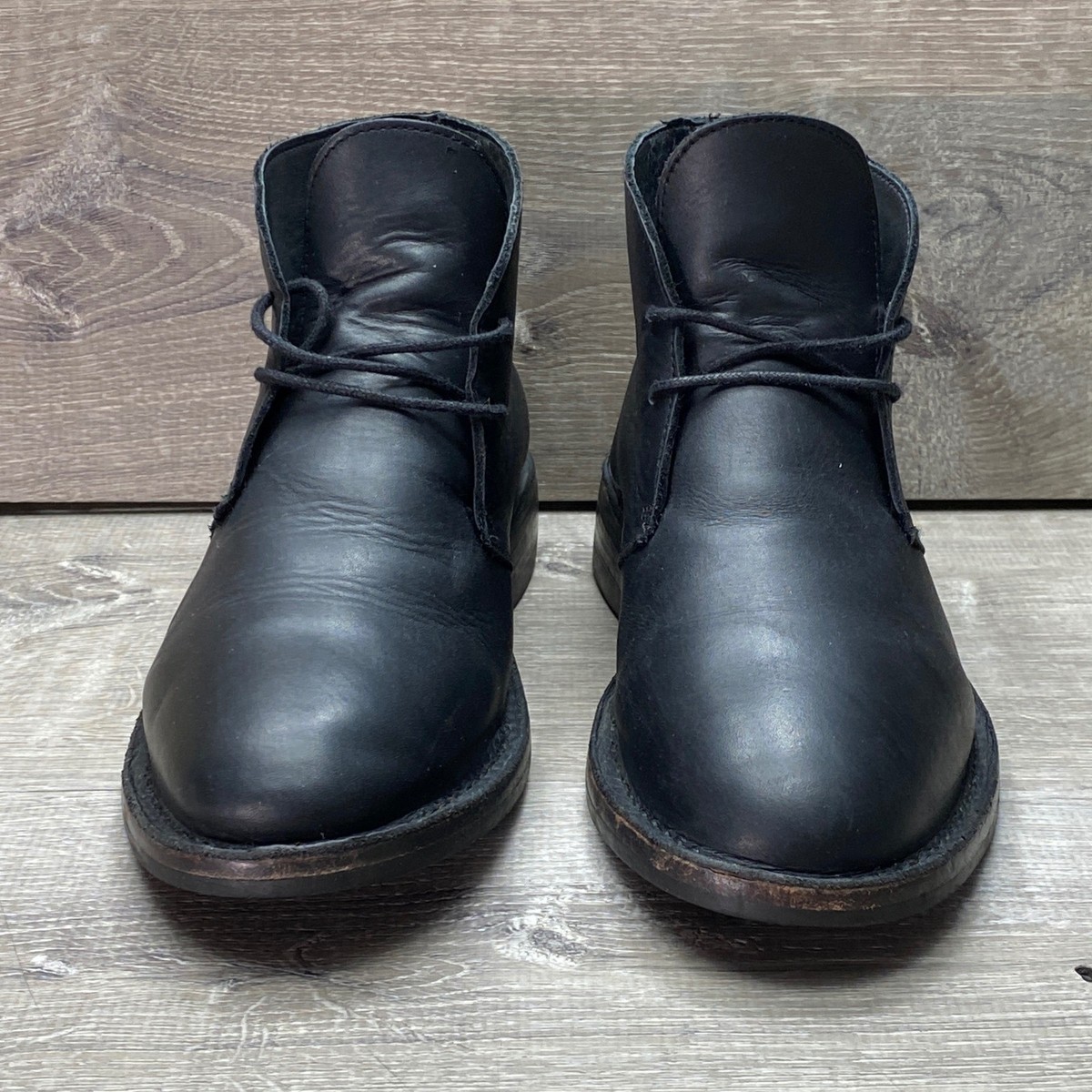Thursday Boot Co. Boots Scout Mens 6.5 (Fits 7.5) Black Leather Chukka Shoes Thursday Boot Co. Boots Scout Mens 6.5 (Fits 7.5) Black  main image 2