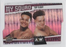 2022 Allure AEW My Squad Pink 60/100 Dante Martin Darius Top Flight #MC-7 18dh