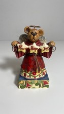 JIM SHORE Bearstone Boyds Bears Rosemary Angelbliss Holiday Wishes