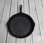 Vintage Wagner Ware Sydney Cast Iron -0- 1058 J Frying Pan