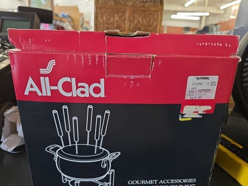 All-Clad Gourmet 3 Quart Fonduetopf Modell 59913 18/10 Edelstahl - Bild 4 von 12