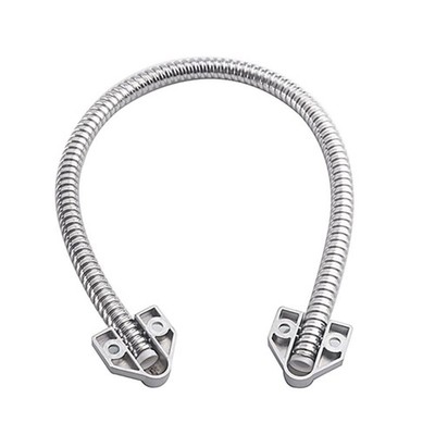 Stainless Steel Door Loop for Exposed Mounting Access Control Wire Protection A