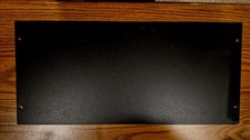 Audio Rack Space Blank 8-3/4" tall- Quantity of 2 for use with 19" rack