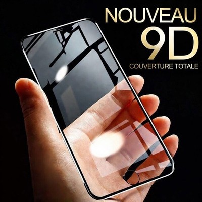 Screen Protector Metal Edges iPhone 14 13 12 Mini SE 11 X 8 7 Pro Max