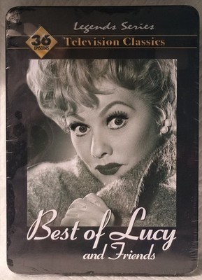 *Brand New* Best of Lucy & Friends Legends Series TV Classics 4 Disc/36 Episodes