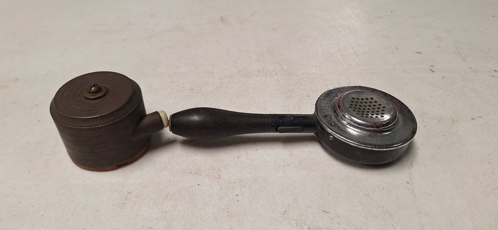 1913 Western Elec. LIMOUSINE INTERCOM DICTOGRAPH PACKARD ROLLS ROYCE CADILLAC 