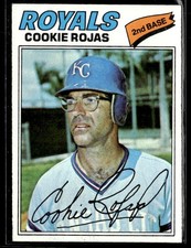 1977 Topps #509 Cookie Rojas