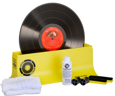 #ad Spin Clean Record Washer MKII Complete Vinyl Record Cleaner Cleaning Kit NIB $64.49