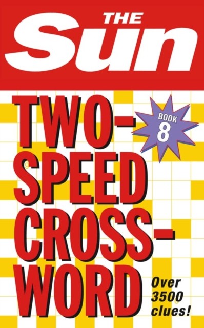 The Sun TwoSpeed Crossword Book 8 by The Sun PAPERBACK 9780007210404 - Image 3