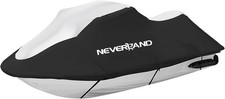 Jet Ski Cover Suitable 2 3 Seater Heavy Duty Waterproof 210D 2 Air Vent