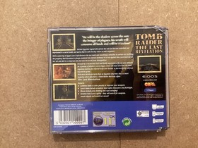 Sega Dreamcast Tomb Raider The Last Revelation Video Game PAL COMPLETE Adventure