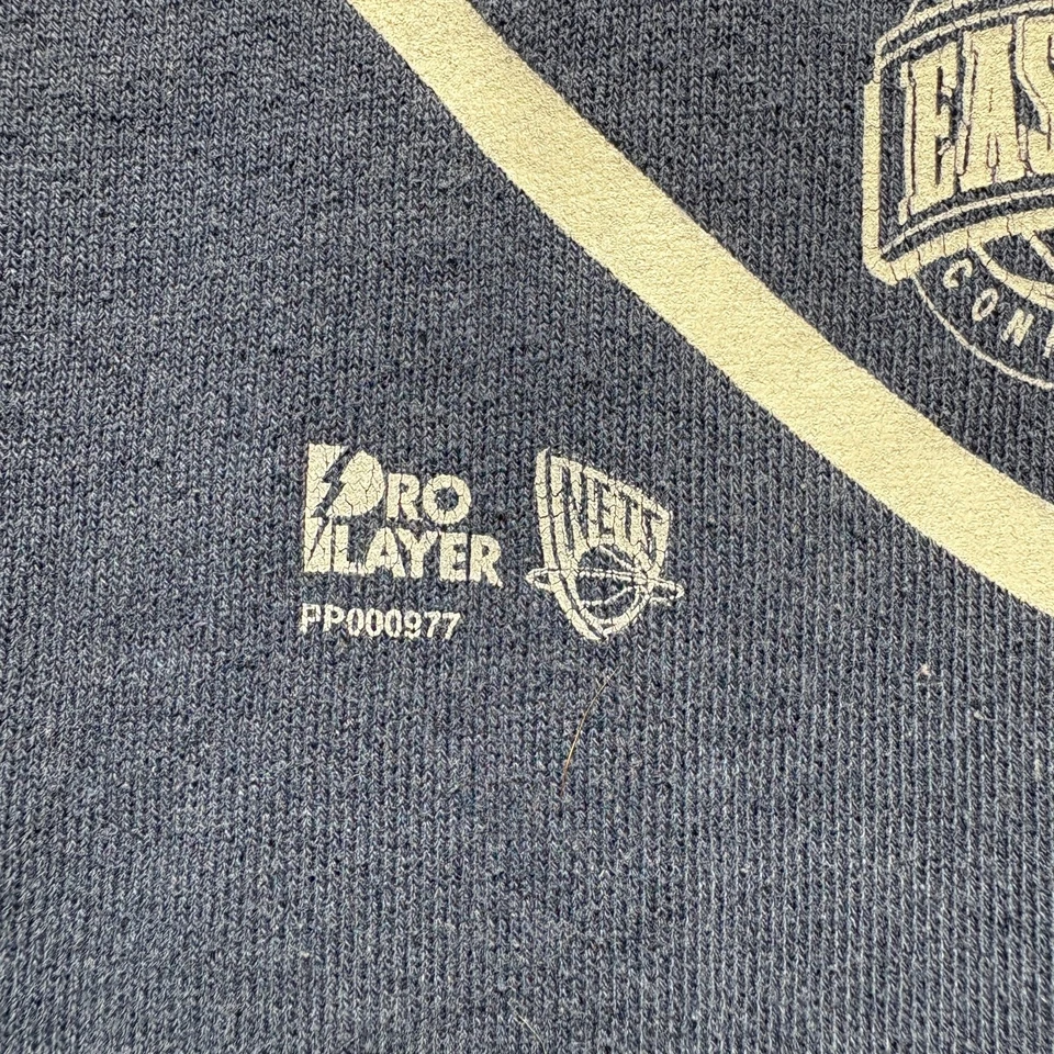 Sudadera De Colección Brooklyn Nets Para Hombres 2XL Azul Jugador Profesional Baloncesto NBA Algodón Foto 3 de 4