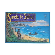 Sagacity Games Boardgame Sunda to Sahul Box VG+/EX