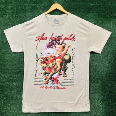 Stone Temple Pilots Purple Interstate Love Song Rock Band T-Shirt Size Large