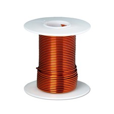 17 AWG Gauge Enameled Copper Magnet Wire 2 oz 20' Length 0.0479" 200C Nat