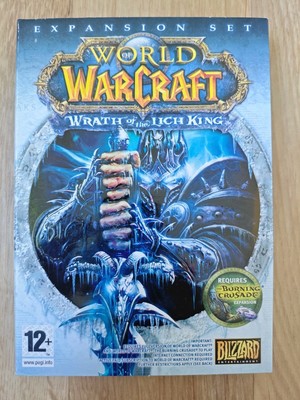 World of Warcraft: Wrath of the Lich King Sealed (PC)