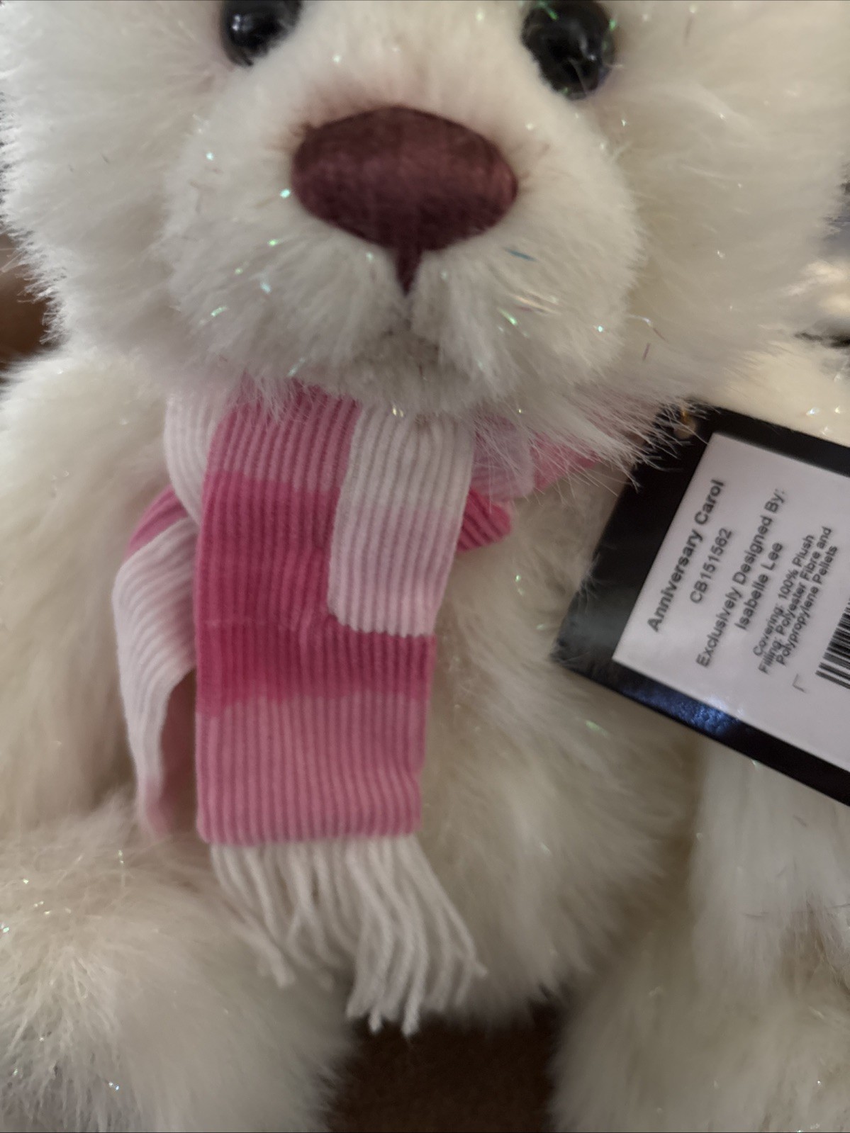 Charlie Bears Anniversary Carol.  CB151562. Isabelle Lee. 2015. 12” All Tags. thumbnail 4