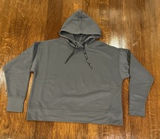 Champion Authentic Athleticwear Women  s XL Gray Performance Hoodie Pullover NWOT