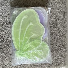 Fairy Costume Wings 8pc Set, Multicolor, One Size Adult Unisex MPN X000FQLVPN