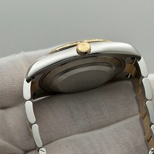 Rolex Datejust II 116333 41mm Champagne Dial 18K Yellow Gold Steel Box Paper 6