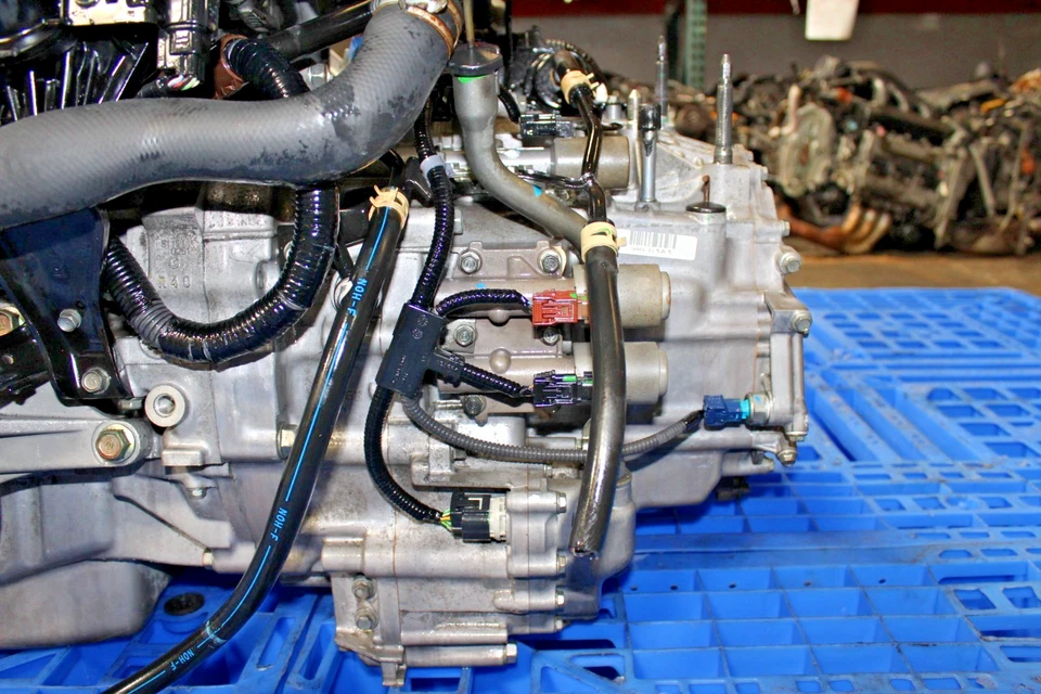 Acura TSX 2004-2008 transmisión automática tracción delantera 2,4 L 4 cilindros RBB K24A K24A2 JDM Foto 4 de 4