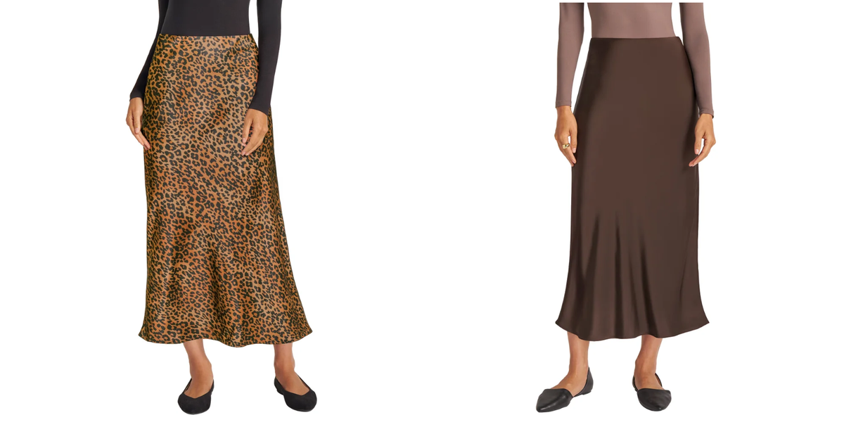 Matty M Women's Satin Skirt | eBay