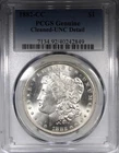1882-CC Morgan Dollar PCGS UNC Details Cleaned