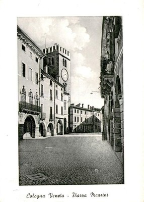Cologna Veneta Piazza Mazzini