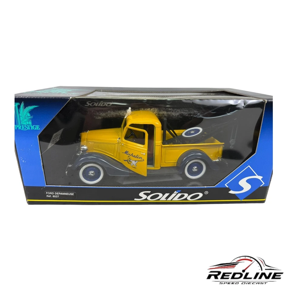 🇺🇸🇺🇸Solido Prestige Ford Depanneuse Michelin Tow Truck 1:18 GS🇺🇸🇺🇸 - Image 2 of 4