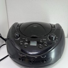 ONN Portable AM/FM CD Boombox - Model Number ONA16AA005