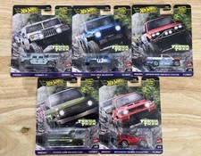 Hot Wheels Premium Car Culture Terra Trek 5 Car Set