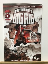 POST MALONE'S BIG RIG #1 Vault Comics main cover first 1st print 2025 NM