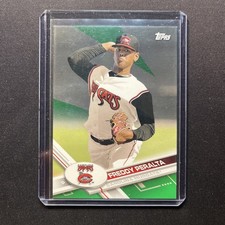 2017 Topps Pro Debut - Freddy Peralta #88 Green /99 (RC)