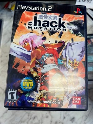 Dot . hack // Mutation Part 2 - PS2 P8625 | eBay
