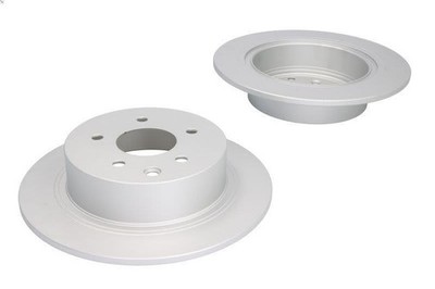 2X Brake Disc FERODO DDF1590C NISSAN JUKE (F15) 1.2 2014-2019