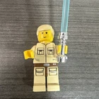 LEGO Star Wars Cloud City Luke Skywalker Minifigure SW0103 10123 Authentic 2003