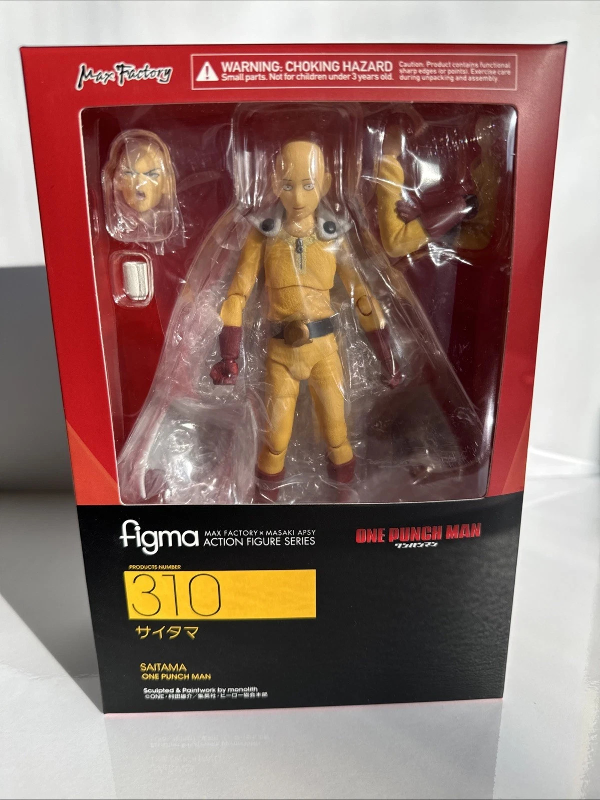 Figma Saitama Max Factory 310 New In Box