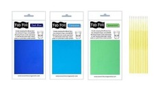 Wow Fab Foil Bundle - Caribbean Sea Collection - Dark Blue, Turquoise,...