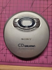 Sony CD Walkman D-EJ611 For Repairs - Plays But Sound Is Distorted 