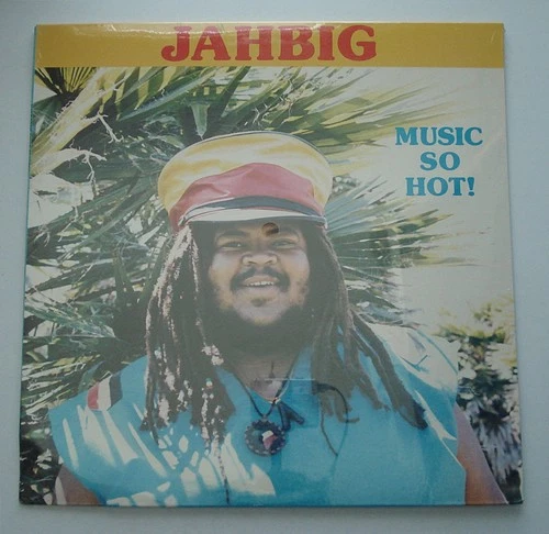 JAH BIG Music So Hot! HANDSOME GIANT Original SEALED Roots Reggae LP - product listing photo