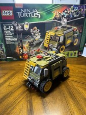 LEGO Teenage Mutant Ninja Turtles: Turtle Van Takedown (79115) Van Build + Caja