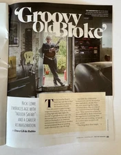Nick Lowe Hardly Strictly Bluegrass & Indoor Safari Article East Bay Magazine