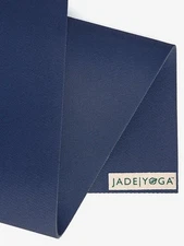 Jade Yoga Harmony Mat - Blue, Size 68x24"