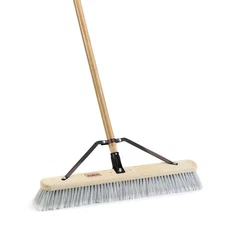 Laitner Brush Company 1425AJ Assembled Smooth Surface Push Broom 24 in.