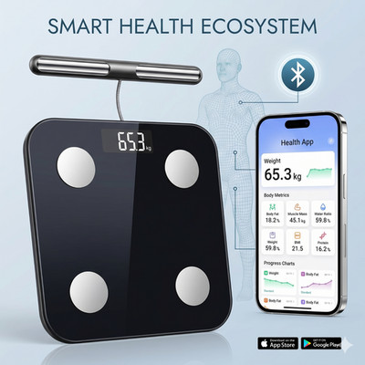 Body Pod The Body Smart Scale 8-Electrode Health Pod Scale *NEW SEALED*